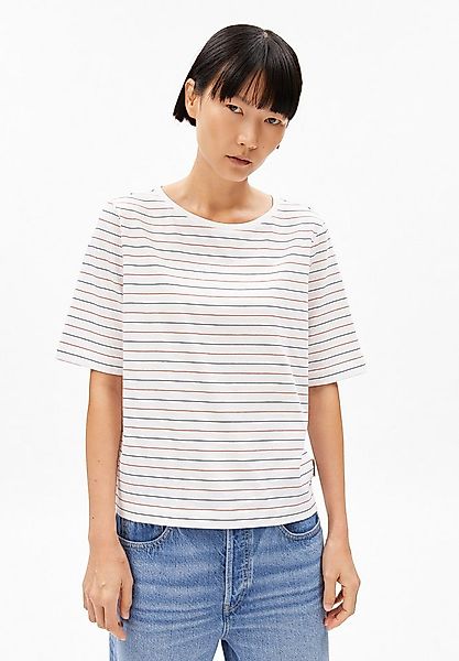 Armedangels T-Shirt FINIAA FRENCH RIVIERAA T-Shirt aus Bio-Baumwolle Loose günstig online kaufen