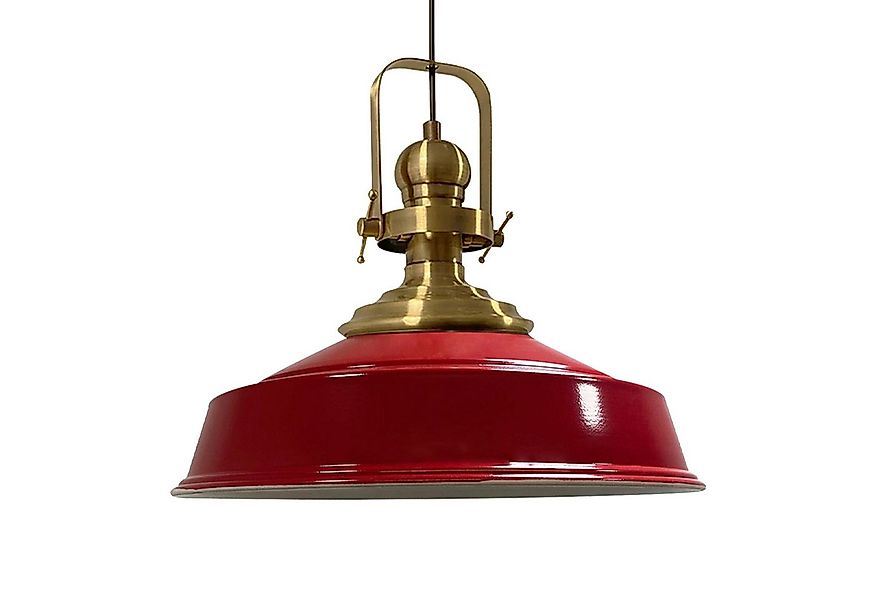 Bamyum Pendelleuchte Bamyum Pendelleuchte I Aslet l Ø41 cm E27 Metall Vinta günstig online kaufen