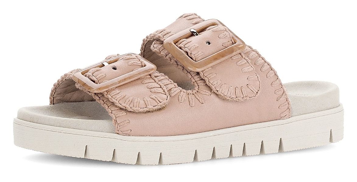 Gabor Pantolette, Plateau, Bequemschuh, Sommerschuh mit günstig online kaufen