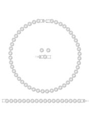 Swarovski Schmuckset Una Angelic (Set, 4-tlg), günstig online kaufen