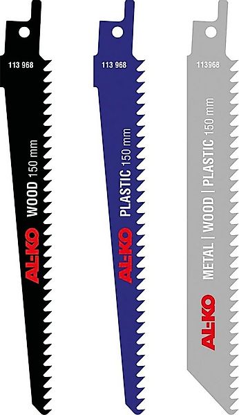 AL-KO Sägeblatt (Set, 3-St), für Akku-Handsäge PS 1815 günstig online kaufen