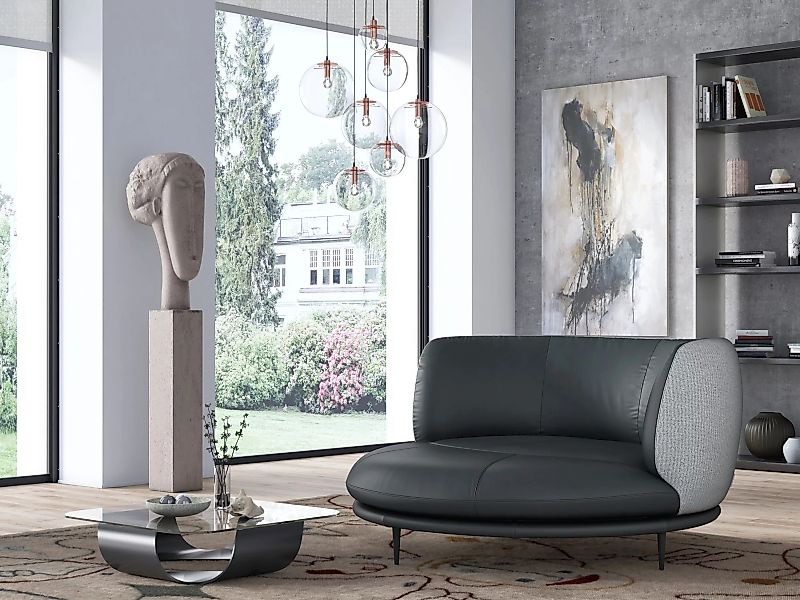 W.SCHILLIG XXL-Sessel "move", mit Drehfunktion, ∅ 165 cm günstig online kaufen