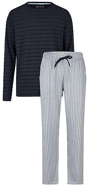 Phil & Co. Schlafanzug Easy Sleep (Set, 2 tlg., 2-teilig) Herren Pyjama lan günstig online kaufen