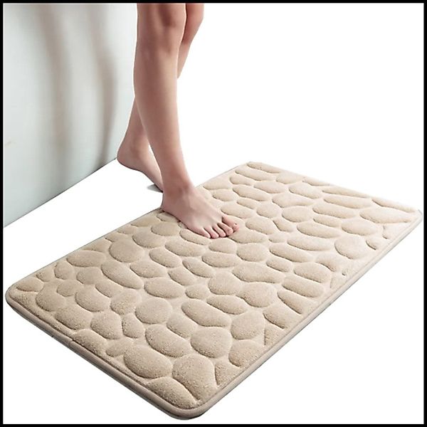 LIVINA HOME Badematte Badteppich rutschfeste Badematten, günstig online kaufen