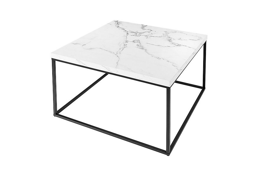 riess-ambiente Couchtisch ARCHITECTURE 60cm weiß / schwarz (Einzelartikel, günstig online kaufen
