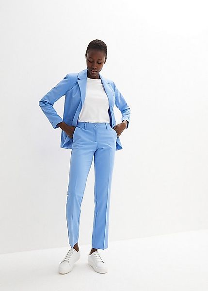 bonprix Hosenanzug (Set, 2-tlg) Regular Fit, mit Elasthan-Anteil, verschied günstig online kaufen