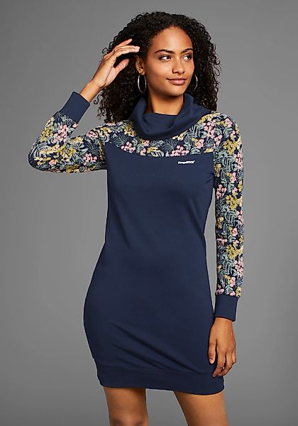 KangaROOS Sweatkleid, mit Print-Details günstig online kaufen