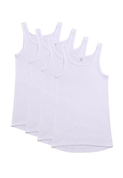 Ammann Unterhemd 4er Pack Organic Cotton günstig online kaufen