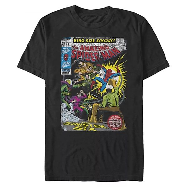 Marvel - Spider-Man - Spider-Man Sinister 6 Comic - Männer T-Shirt günstig online kaufen