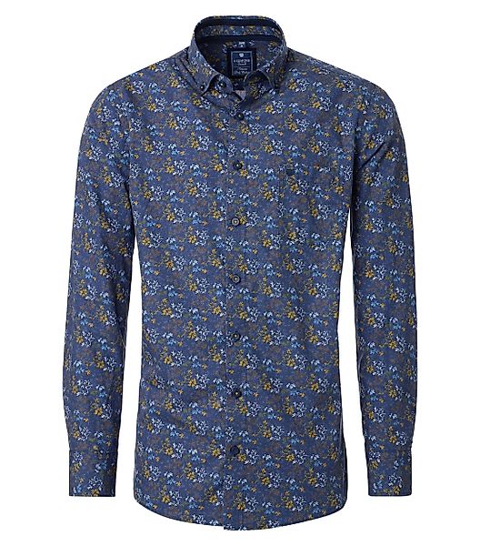 Redmond Langarmhemd Druck Modern Fit günstig online kaufen