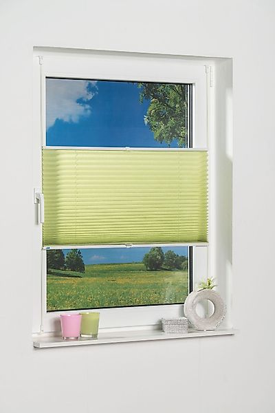 K-HOME Plissee Klemmfix Pisa, Lichtschutz, ohne günstig online kaufen