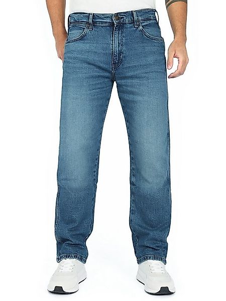 Wrangler Straight-Jeans Relaxed Fit - Frontier Seeing Double günstig online kaufen