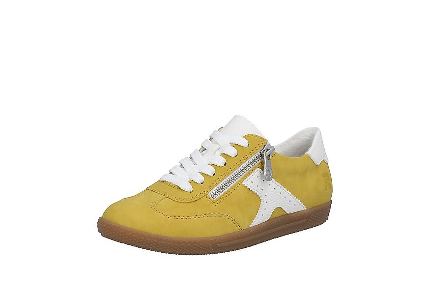 Rieker Sneaker Halbschuh, Freizeitschuh, Schnürschuh mit Reißverschluss günstig online kaufen