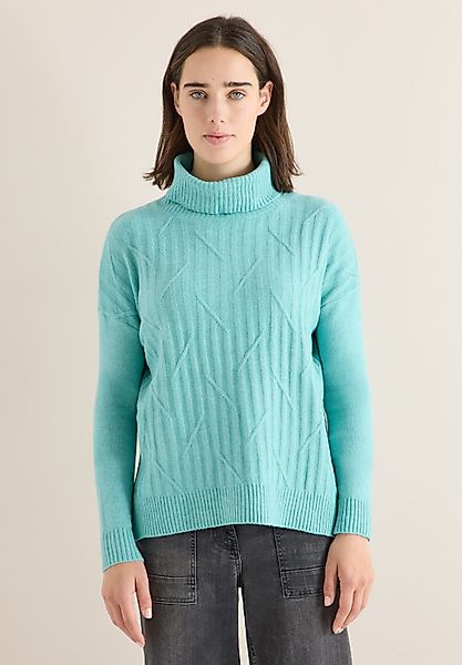 CECIL Rollkragenpullover soft und weich günstig online kaufen