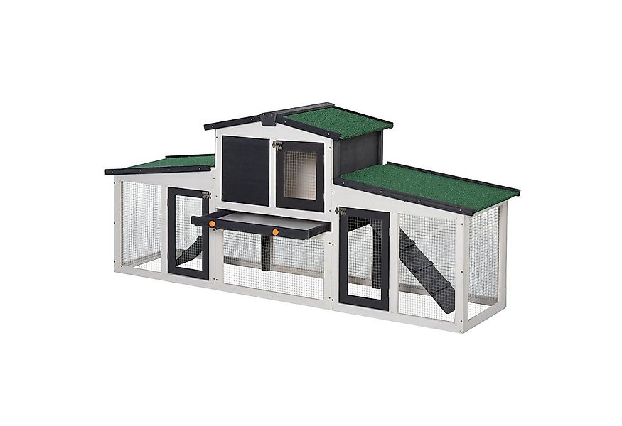 PawHut Kleintierstall Kaninchenkäfig günstig online kaufen