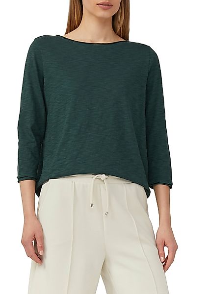 s.Oliver Langarmshirt, aus Flammgarn günstig online kaufen