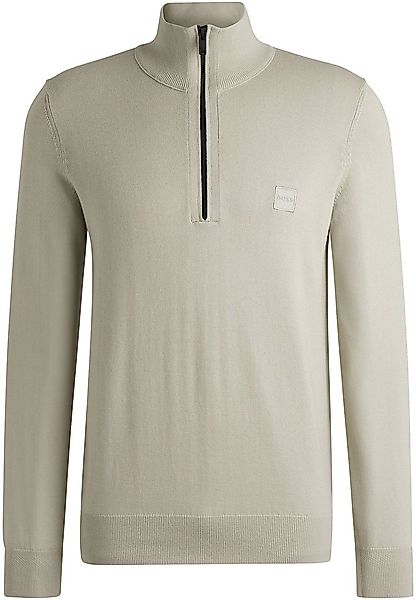 BOSS ORANGE Rollkragenpullover Kanobix mit Ton-in-Ton günstig online kaufen