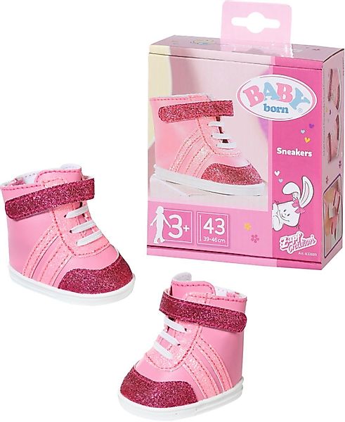Baby Born Puppenkleidung Sneakers pink, 43 günstig online kaufen