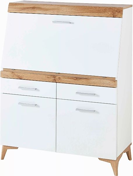 Innostyle Sekretär SECRET, Stauraumschrank, mit Monitor-/Laptopfach, günstig online kaufen
