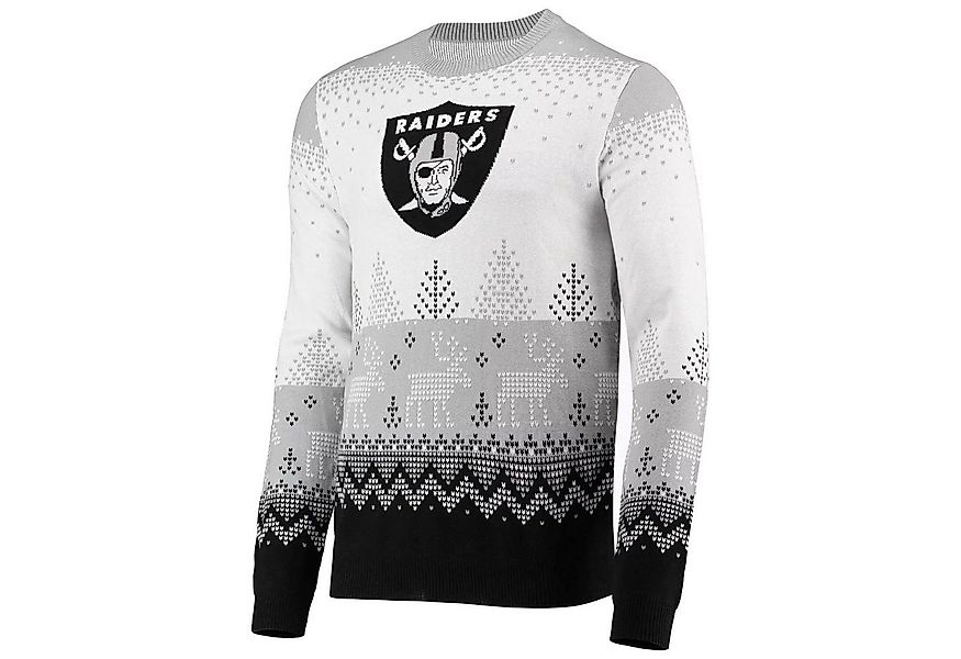 Forever Collectibles Rundhalspullover NFL Ugly XMAS Las Vegas Raiders günstig online kaufen