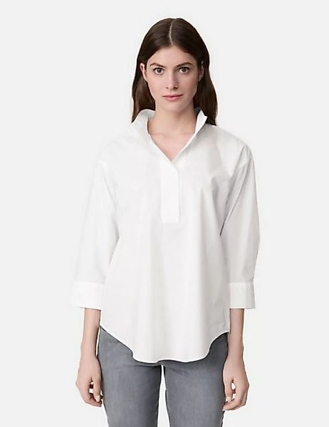 GERRY WEBER Klassische Bluse 3/4 Arm Bluse aus Baumwolle günstig online kaufen