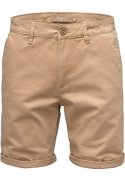 REPUBLIX Chinoshorts LIONEL Herren Bermuda Short Hose Regular Fit günstig online kaufen