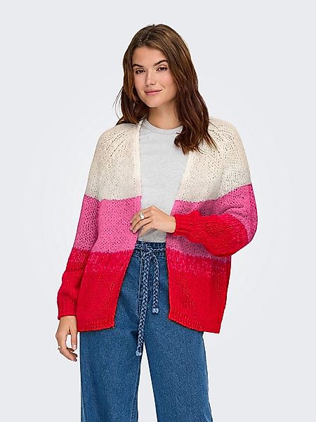ONLY Strickjacke ONLALYSSA LIFE LS OPEN CARDIGAN CC KNT günstig online kaufen
