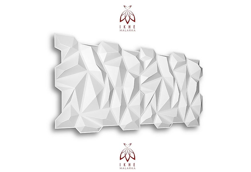 IKHEMalarka 3D Wandpaneel aus Kunststoff Wand Decke 3D Stein Optik, BxL: 46 günstig online kaufen