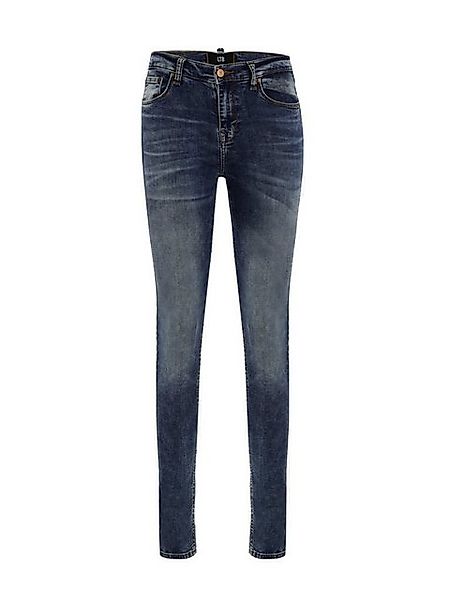 LTB Damen Jeans AMY X - Skinny Fit - Blau - Sior Undamaged Wash günstig online kaufen