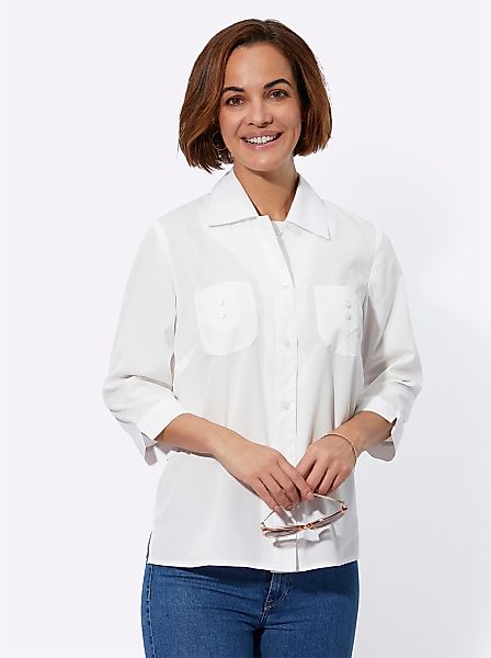 Witt Klassische Bluse Crêpebluse günstig online kaufen