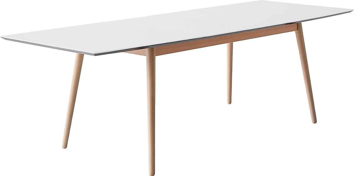 Hammel Furniture Esstisch "Meza Designtisch mit Auszugsfunktion und 2 Einle günstig online kaufen