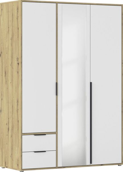 rauch Drehtürenschrank "Kleiderschrank Schrank Garderobe Wäscheschrank NAGA günstig online kaufen