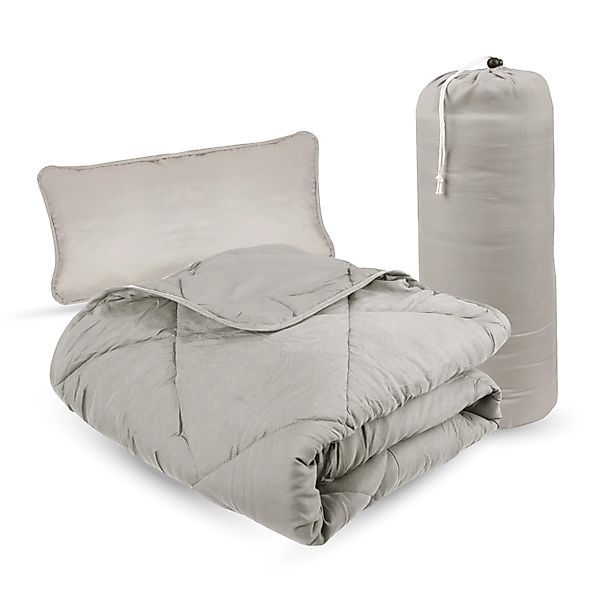 Bestlivings Sommerbettdecke Reise-Bettenset (bezuglose Decke 135x200 & Kiss günstig online kaufen