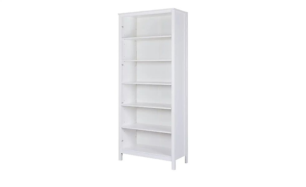 Regal aus Massivholz Landliv ¦ weiß ¦ Maße (cm): B: 82 H: 197 T: 39.5 Regal günstig online kaufen