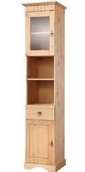 Clever-Moebel Hochschrank Hochschrank aus Kiefernholz im günstig online kaufen