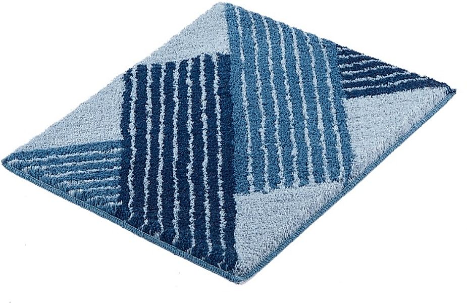 Kleine Wolke Badematte »Cross« Höhe 20 mm rutschhemmend beschichtet fußbode günstig online kaufen