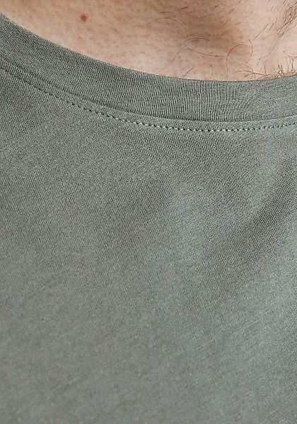 Jack & Jones PlusSize T-Shirt "NOA TEE" mit abgerundetem Saum, bis Größe 6X günstig online kaufen