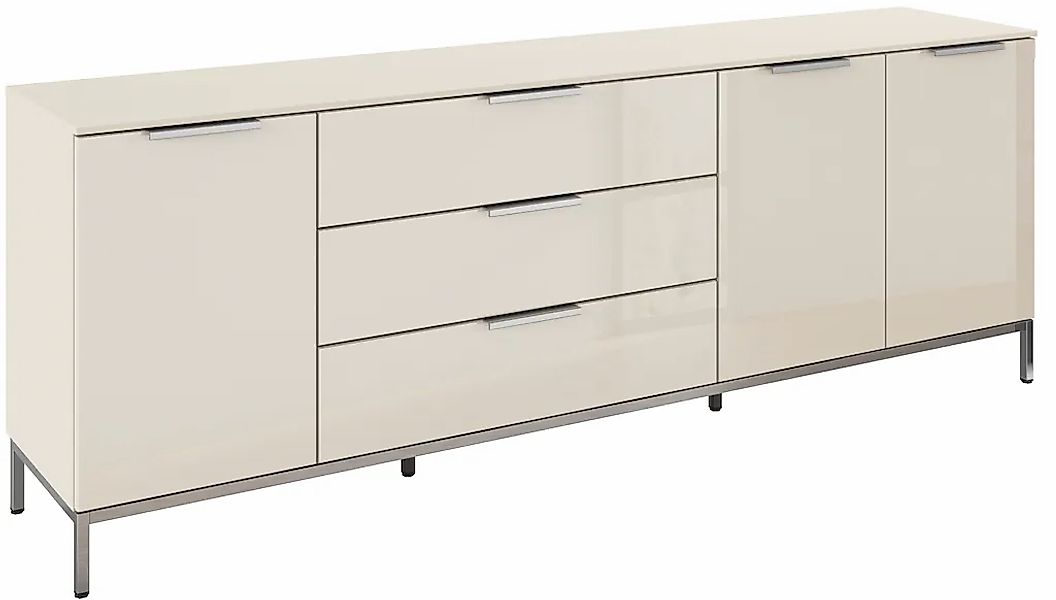 rauch Kombikommode "Kommode Türkommode Sideboard Kombikommode FLIPP mit Gla günstig online kaufen
