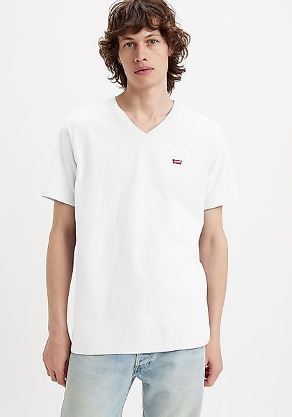 Levi's® V-Shirt LE ORIGINAL HM VNECK mit Logostickerei günstig online kaufen