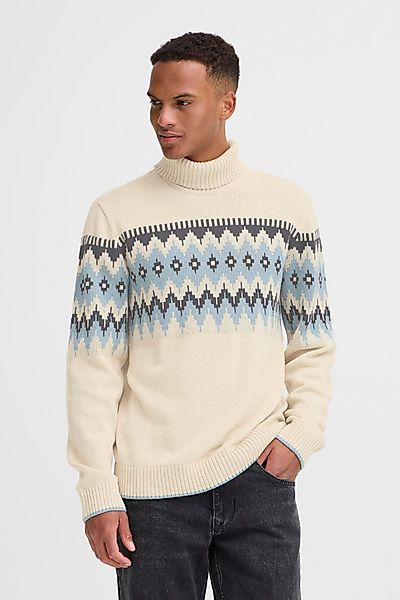 Blend Rollkragenpullover BHBENJI JACQ KNIT im günstig online kaufen