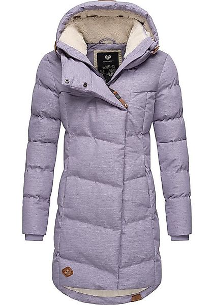 Ragwear Wintermantel Pavla stylischer Winterparka mit Teddyfutter und Kapuz günstig online kaufen