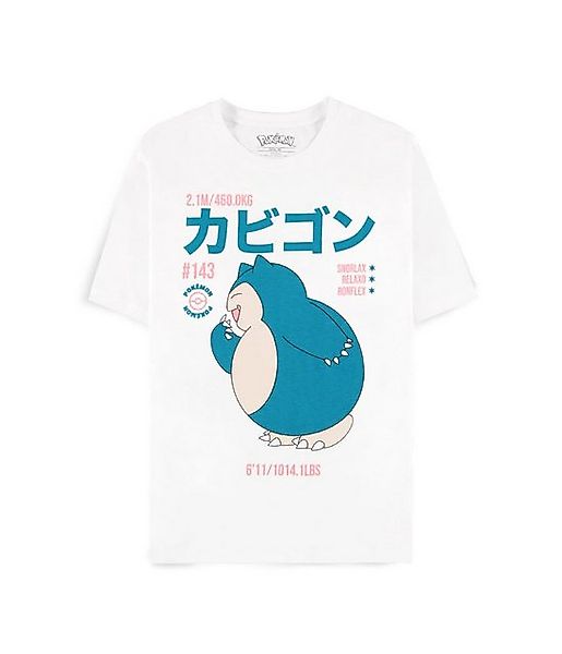 POKÉMON T-Shirt Snorlax Relaxo günstig online kaufen