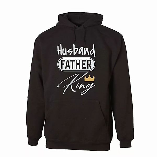 G-graphics Hoodie Husband – Father – King mit trendigem Frontprint, Aufdruc günstig online kaufen