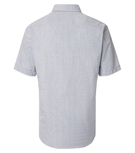 CASAMODA Kurzarmhemd CASAMODA Freizeithemd Kurzarm Print günstig online kaufen