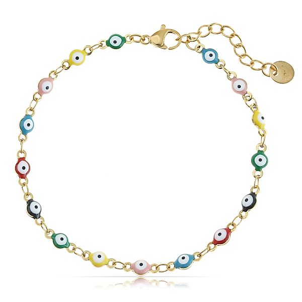 Made by Nami Edelstahlarmband Gold mit günstig online kaufen