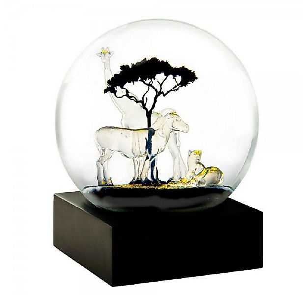 Cool Snow Globes Skulptur Schneekugel Crystal Safari günstig online kaufen