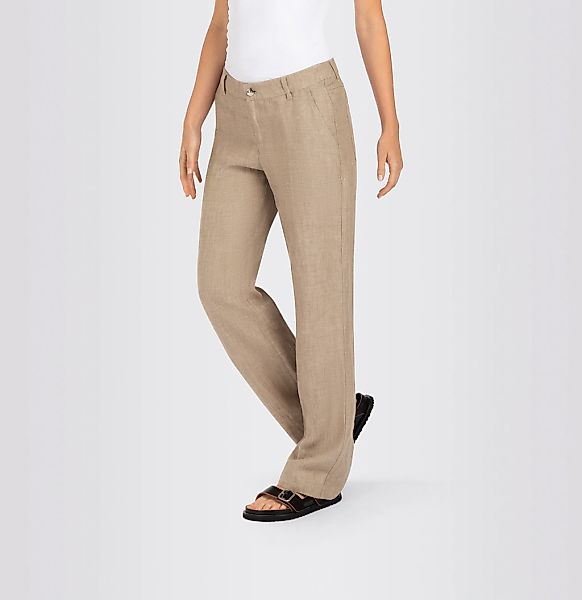 MAC Leinenhose NORA in verkürzter Länge, günstig online kaufen