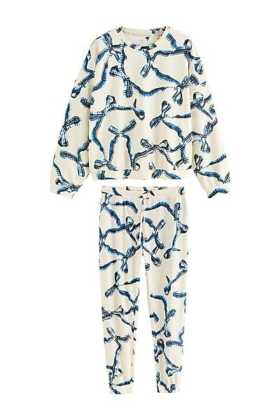 Next Pyjama Langärmeliger Pyjama (2 tlg) günstig online kaufen