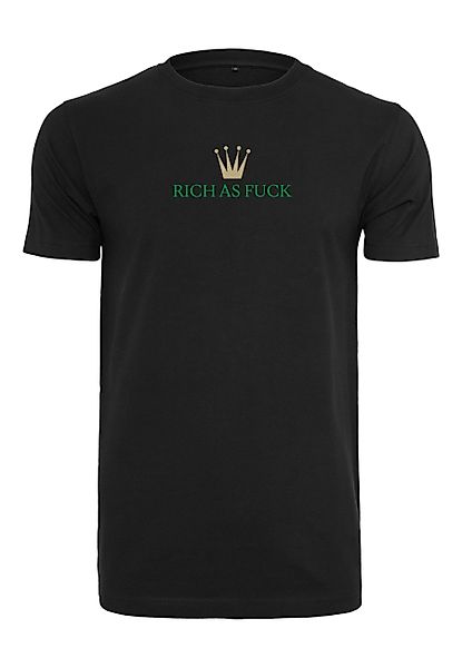 MisterTee T-Shirt MisterTee Herren Rich As günstig online kaufen