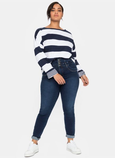 Sheego T-Shirt Langarmshirt günstig online kaufen